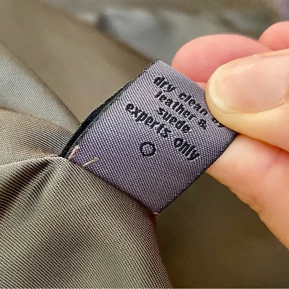 Varvatos 3/4 length 100% suede coat. Barely  used. Non smoking household - Picture 9 of 17